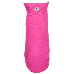 The Worthy Dog Apex Dog Jacket Nylon Fuchsia